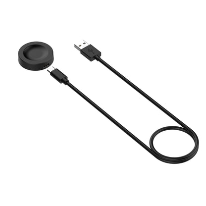Incarcator wireless pentru Huawei Watch, USB, 10W - Techsuit (THC2) - Black