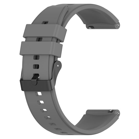 Curea pentru Huawei Watch GT 2 (46mm)/GT 2 Pro/GT 3 Pro (46mm)/Ultimate, Xiaomi Watch S1 - Techsuit Watchband 22mm (W026) - Gray