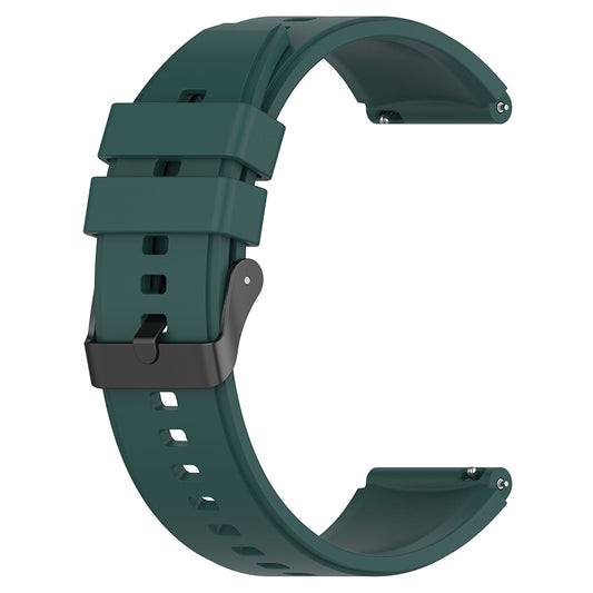Curea pentru Huawei Watch GT 2 (46mm)/GT 2 Pro/GT 3 Pro (46mm)/Ultimate, Xiaomi Watch S1 - Techsuit Watchband 22mm (W026) - Dark Green