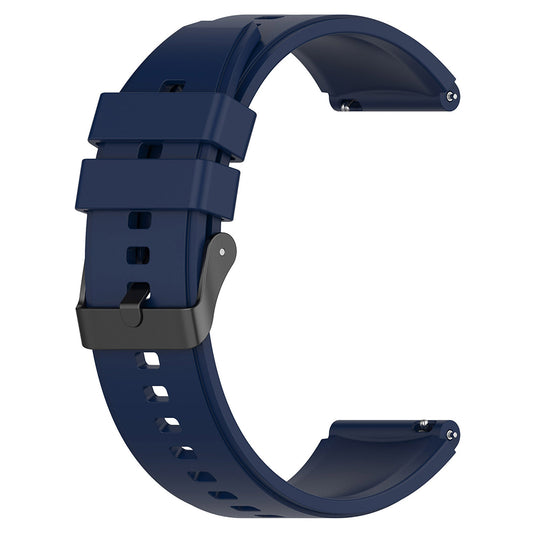 Curea pentru Huawei Watch GT 2 (46mm)/GT 2 Pro/GT 3 Pro (46mm)/Ultimate, Xiaomi Watch S1 - Techsuit Watchband 22mm (W026) - Dark Blue