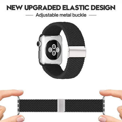 Curea pentru Apple Watch 1/2/3/4/5/6/7/8/9/SE/SE 2/Ultra/Ultra 2 (42/44/45/49mm) - Techsuit Watchband (W032) - Cowboy Green