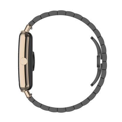 Curea pentru Huawei Watch GT 2 (46mm)/GT 2 Pro/GT 3 Pro (46mm)/Ultimate, Xiaomi Watch S1 - Techsuit Watchband (W012) - Black