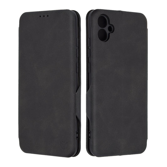 Husa pentru Samsung Galaxy A04e / M04 Techsuit Safe Wallet Plus, Black