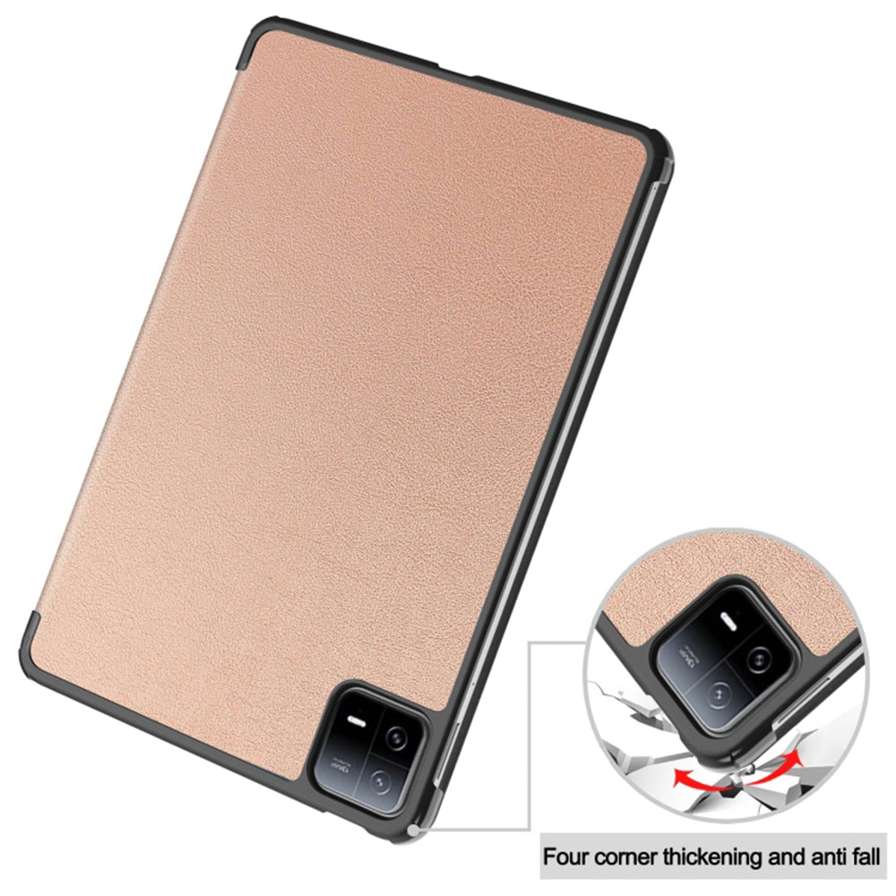 Husa pentru Xiaomi Pad 6 / Pad 6 Pro - Techsuit FoldPro - Rose Gold