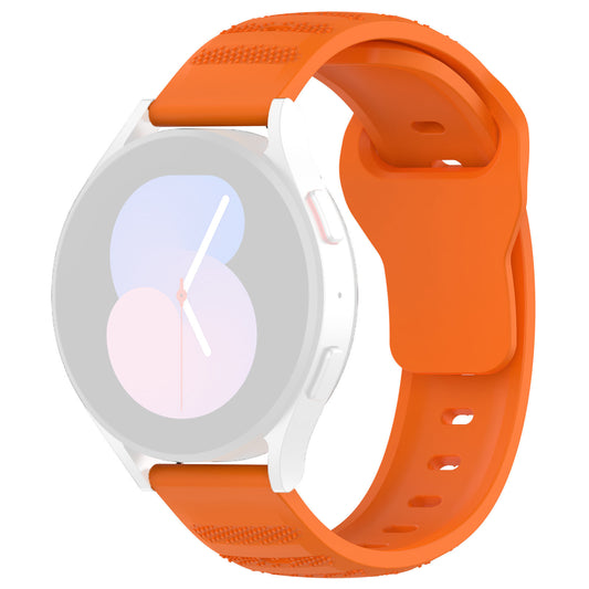 Curea pentru Huawei Watch GT 2 (46mm)/GT 2 Pro/GT 3 Pro (46mm)/Ultimate, Xiaomi Watch S1 - Techsuit Watchband (W050) - Orange