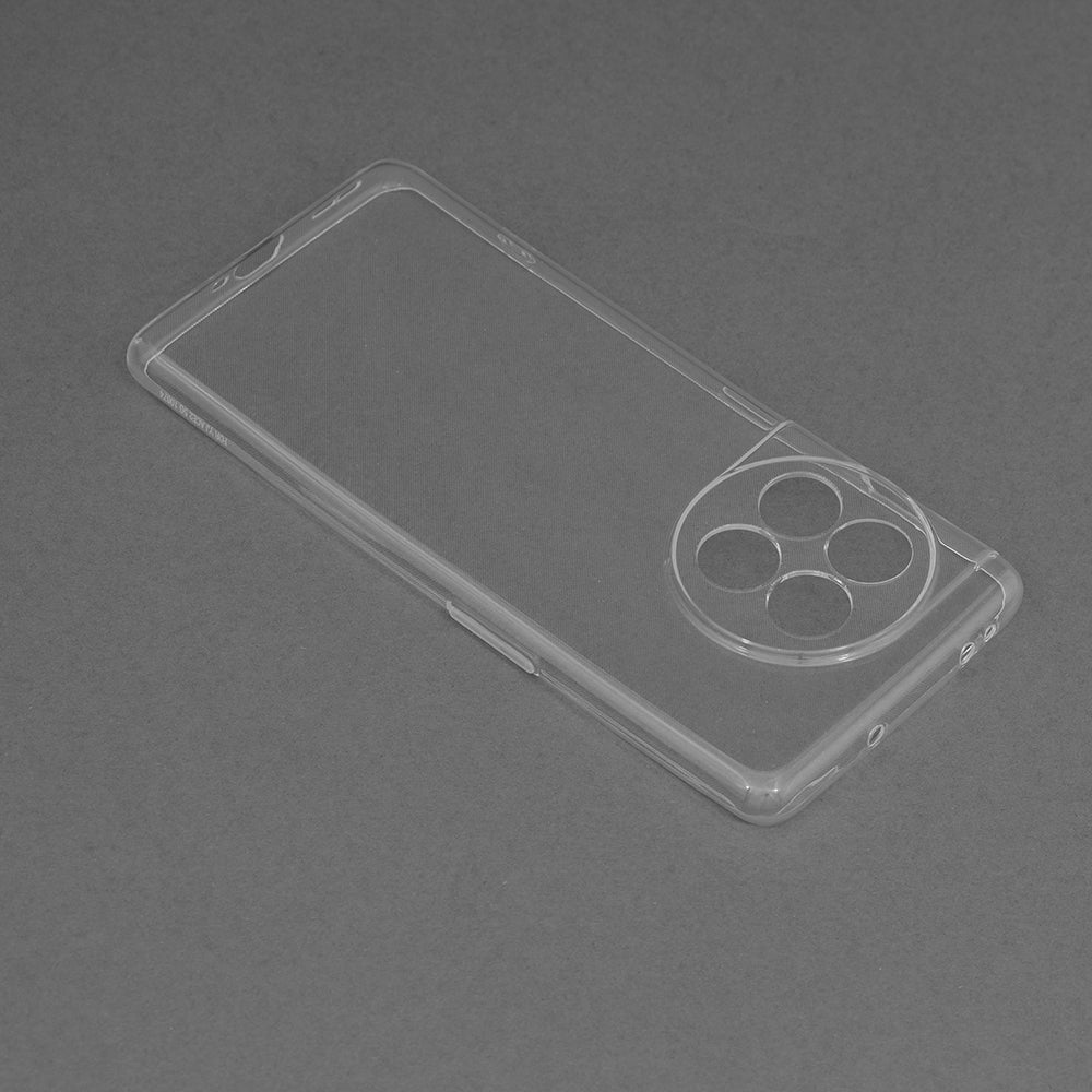 Husa pentru OnePlus 11R / OnePlus Ace 2 - Techsuit Clear Silicone - Transparent