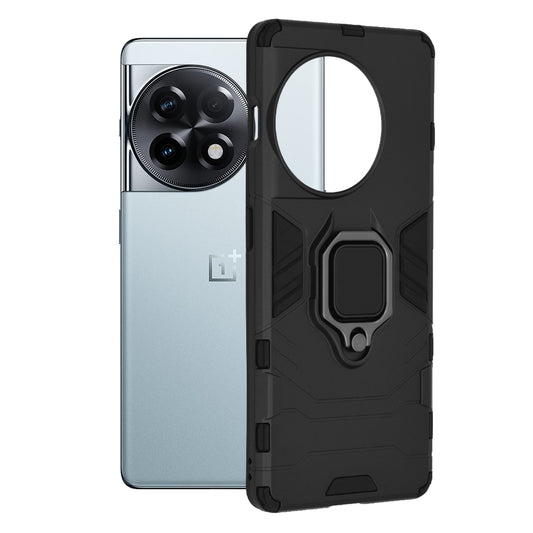 Husa pentru OnePlus 11R / OnePlus Ace 2 - Techsuit Silicone Shield - Black