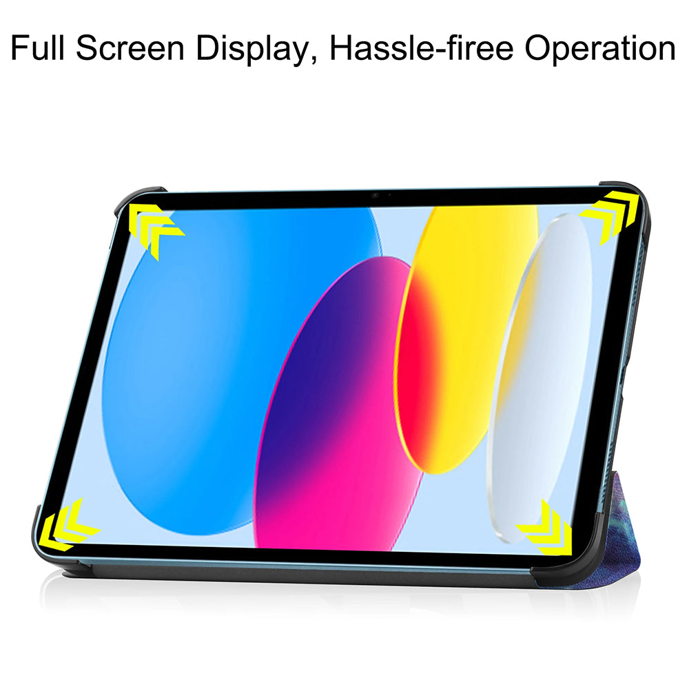 Husa pentru iPad 10 (2022) 10.9 - Techsuit FoldPro - Galaxy