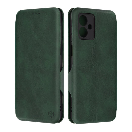 Husa pentru Motorola Moto G14 - Techsuit Safe Wallet Plus - Green