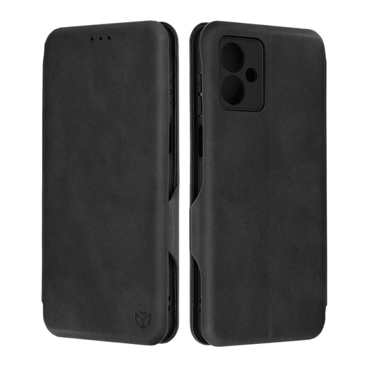 Husa pentru Motorola Moto G14 - Techsuit Safe Wallet Plus - Black