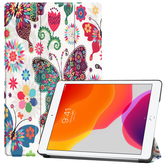 Husa pentru iPad 10.2 (2019/2020/2021) - Techsuit FoldPro - Butterfly
