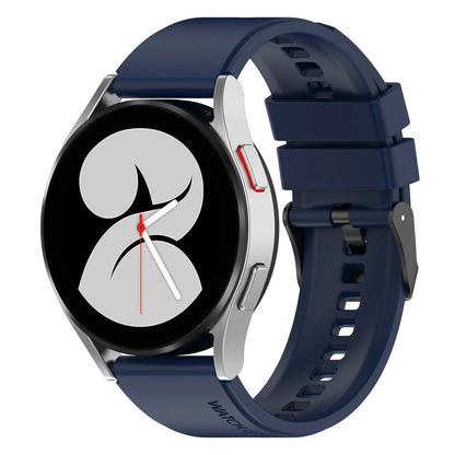 Curea pentru Huawei Watch GT 2 (46mm)/GT 2 Pro/GT 3 Pro (46mm)/Ultimate, Xiaomi Watch S1 - Techsuit Watchband 22mm (W026) - Dark Blue
