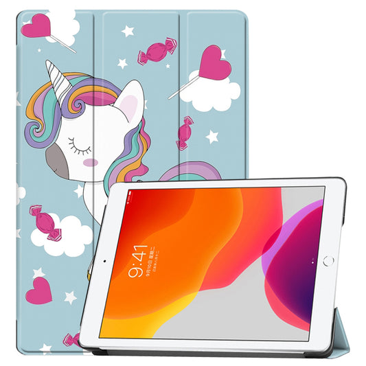 Husa pentru iPad 10.2 (2019/2020/2021) - Techsuit FoldPro - Unicorn