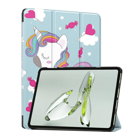 Husa pentru OnePlus Pad Go / Oppo Pad Air2 / Oppo Pad Neo - Techsuit FoldPro - Unicorn