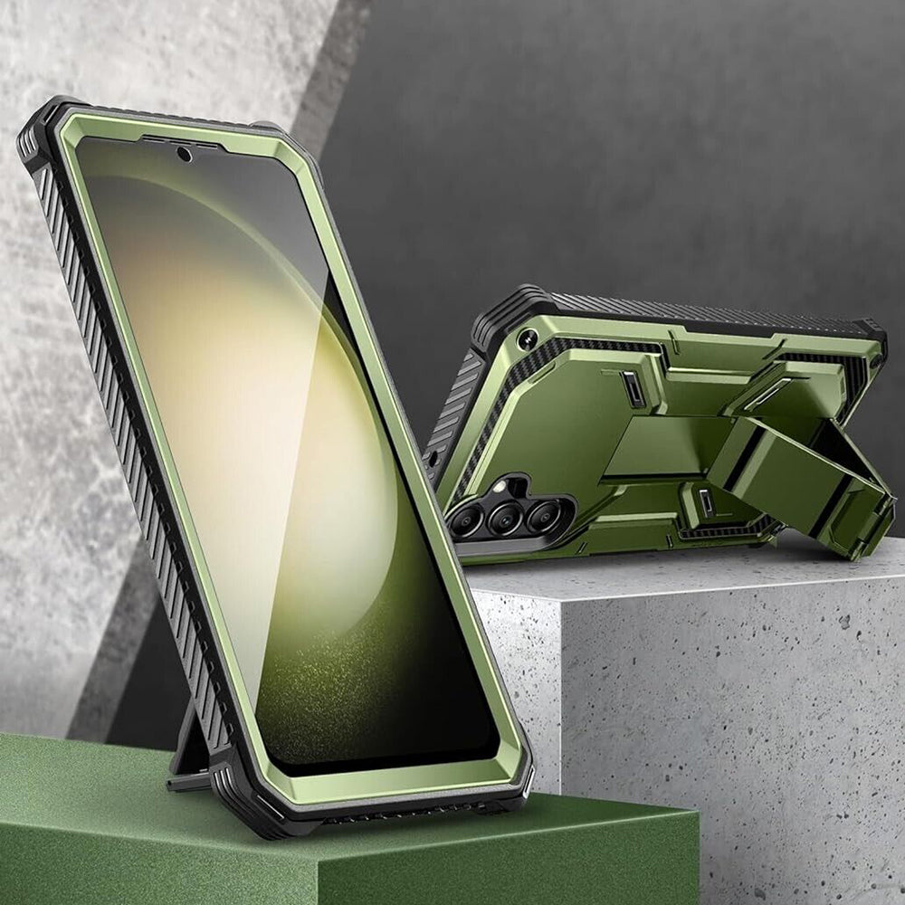 Husa pentru Samsung Galaxy S23 FE + Folie - I-Blason Armorbox - Guldan
