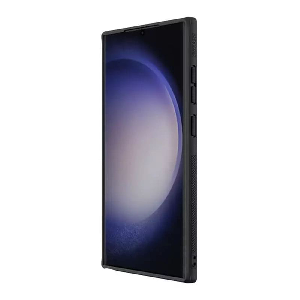 Husa pentru Samsung Galaxy S24 Ultra - Nillkin Super Frosted Shield Pro - Black
