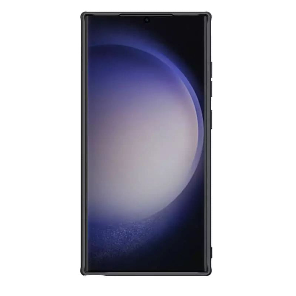 Husa pentru Samsung Galaxy S24 Ultra - Nillkin Super Frosted Shield Pro - Black