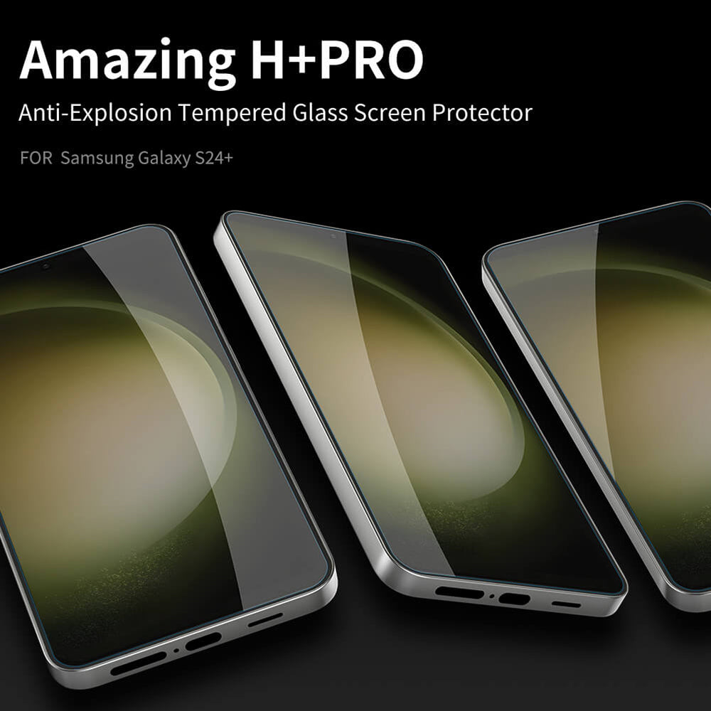 Folie pentru Samsung Galaxy S24 Plus - Nillkin Amazing H+PRO - Clear