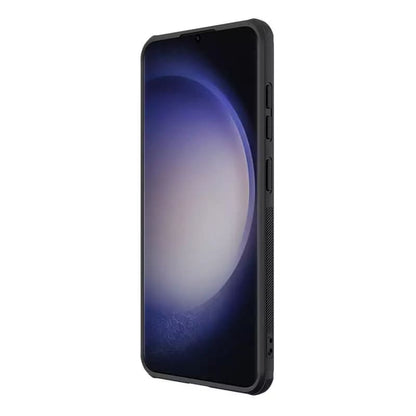 Husa pentru Samsung Galaxy S24 Plus - Nillkin Super Frosted Shield Pro - Black