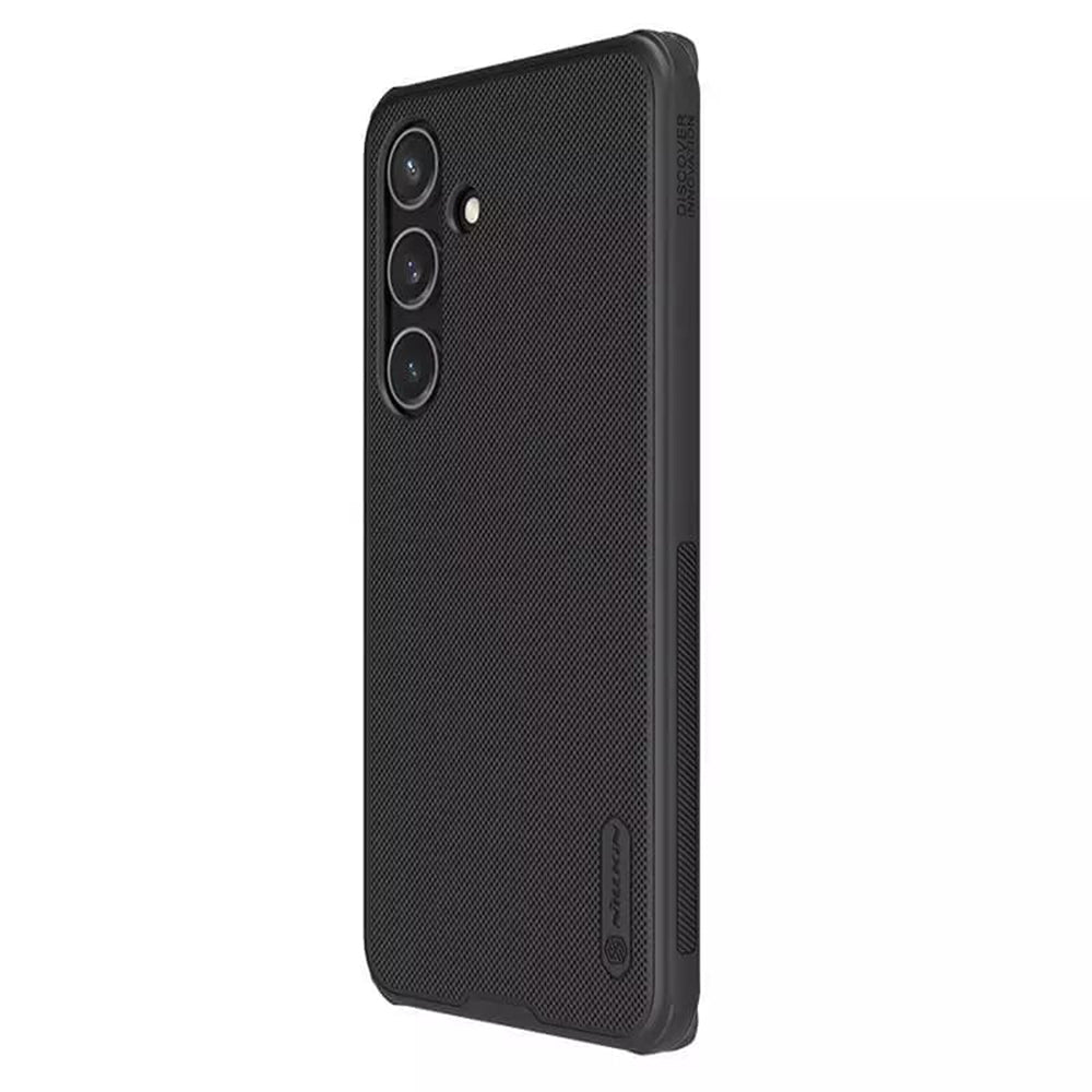 Husa pentru Samsung Galaxy S24 Plus - Nillkin Super Frosted Shield Pro MagSafe - Black