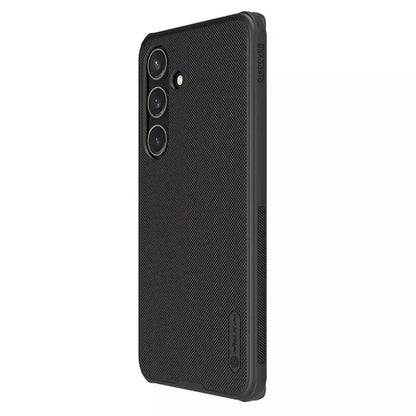 Husa pentru Samsung Galaxy S24 - Nillkin Super Frosted Shield Pro MagSafe - Black
