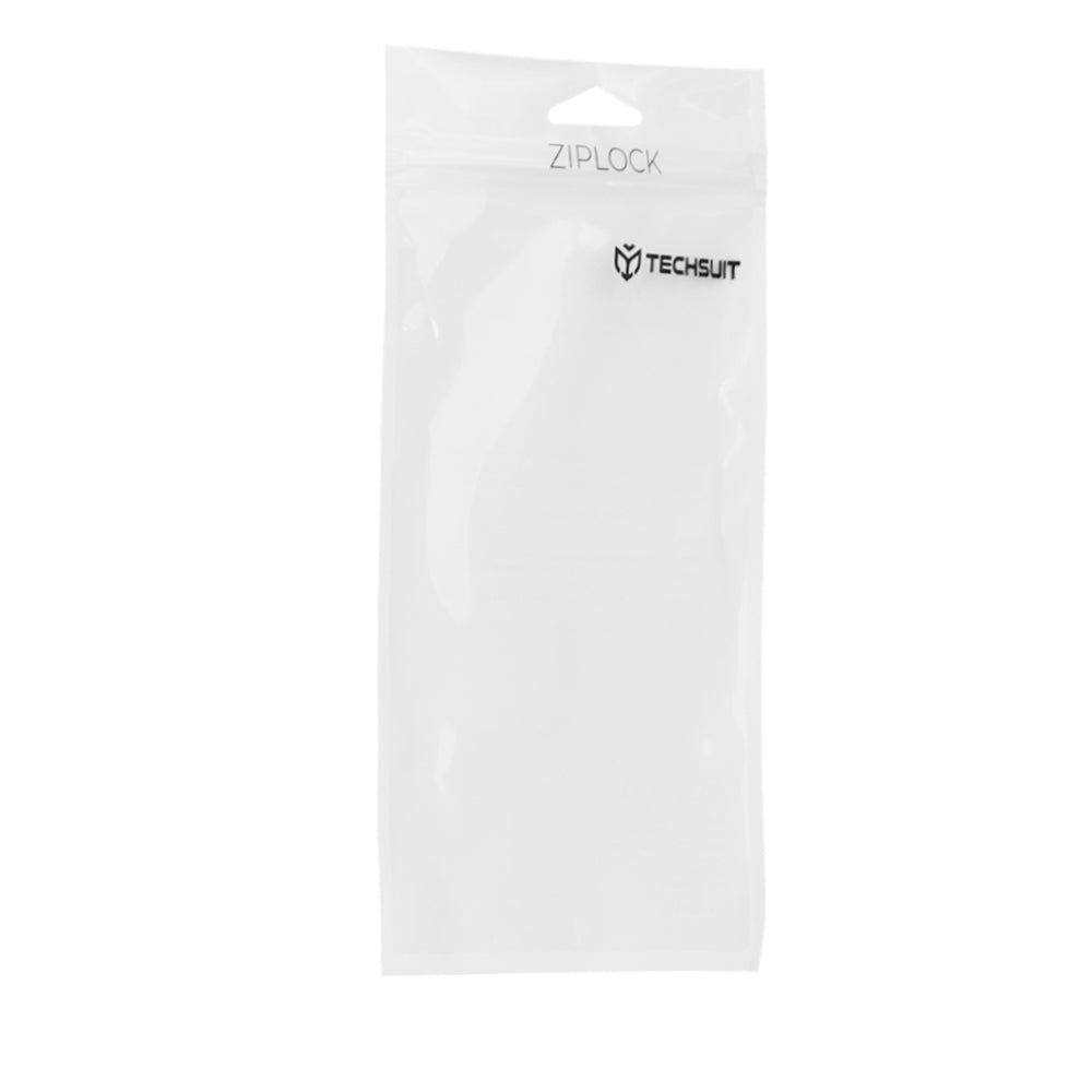 Husa pentru iPhone 12 mini - Techsuit Shockproof Clear Silicone - Clear