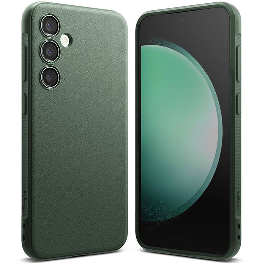 Husa pentru Samsung Galaxy S23 FE - Ringke Onyx - Dark Green