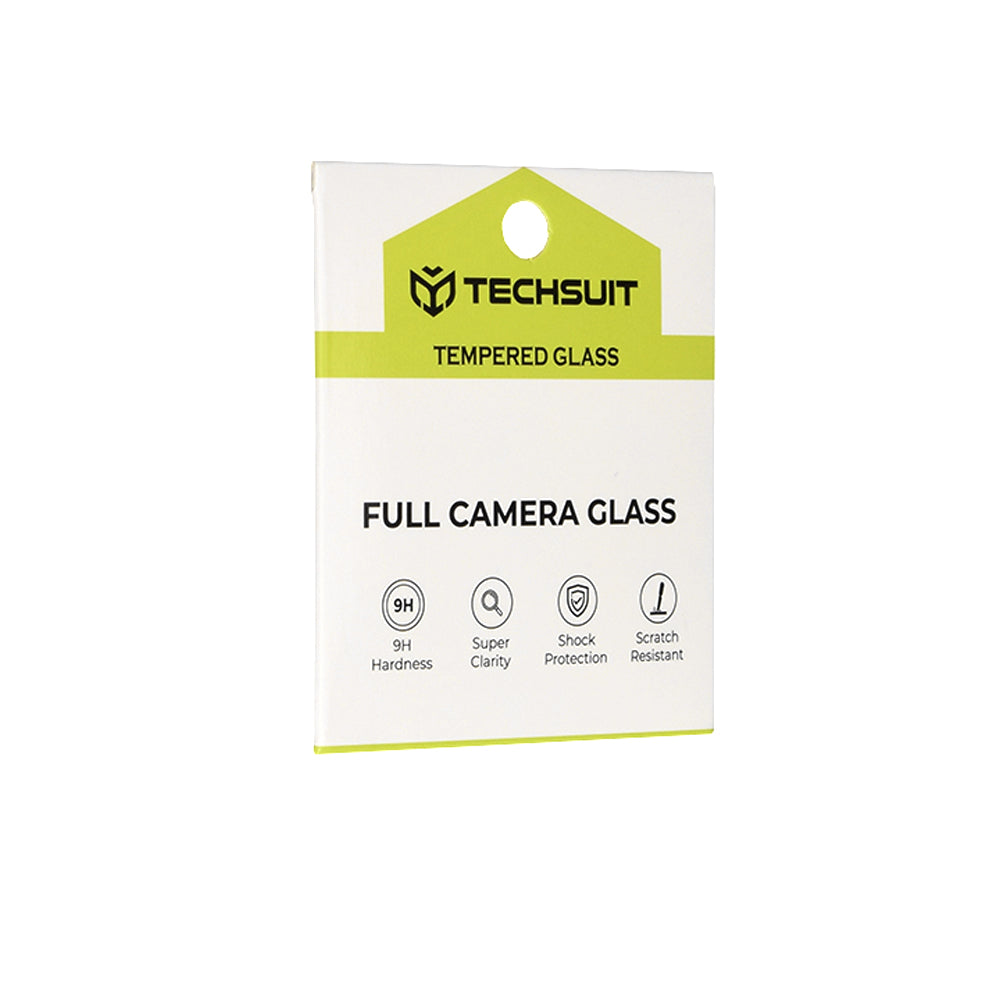 Folie Camera pentru Oppo A78 4G - Techsuit Full Camera Glass - Black