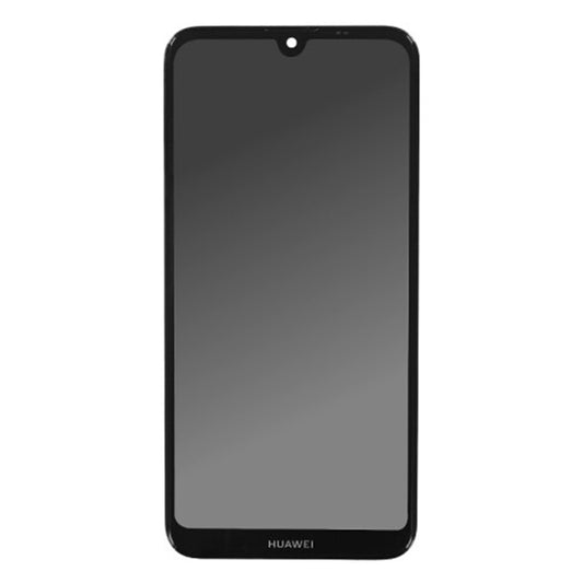 Ecran cu Touchscreen si Rama Compatibil cu Huawei Y7 (2019) - OEM (12407) - Black