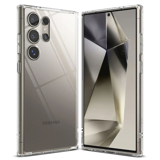Husa pentru Samsung Galaxy S24 Ultra - Ringke Fusion - Clear