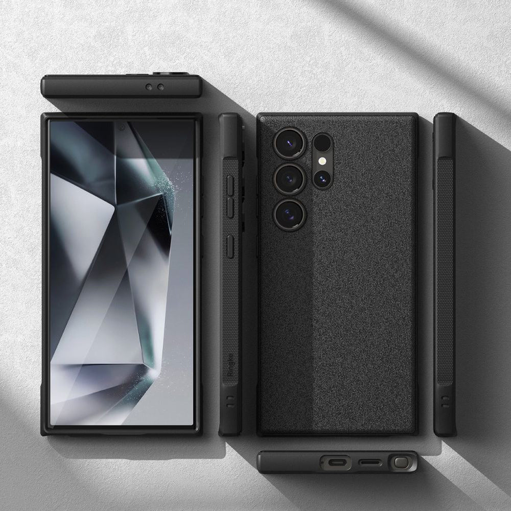 Husa pentru Samsung Galaxy S24 Ultra - Ringke Onyx - Black