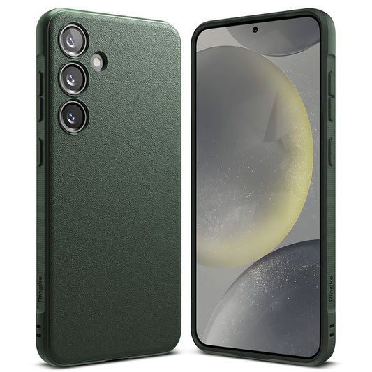 Husa pentru Samsung Galaxy S24 - Ringke Onyx - Dark Green