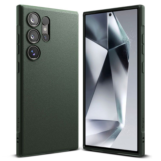 Husa pentru Samsung Galaxy S24 Ultra - Ringke Onyx - Dark Green