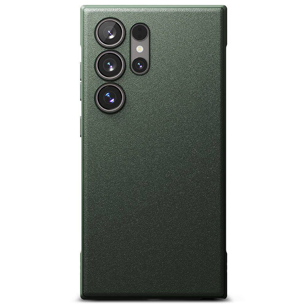 Husa pentru Samsung Galaxy S24 Ultra - Ringke Onyx - Dark Green