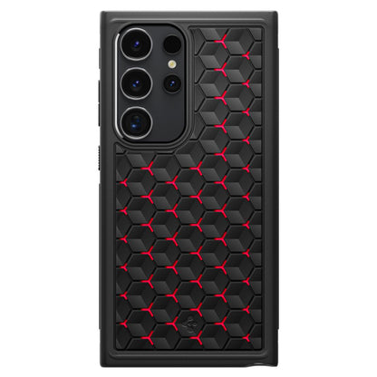Husa pentru Samsung Galaxy S24 Ultra - Spigen Cryo Armor - Red