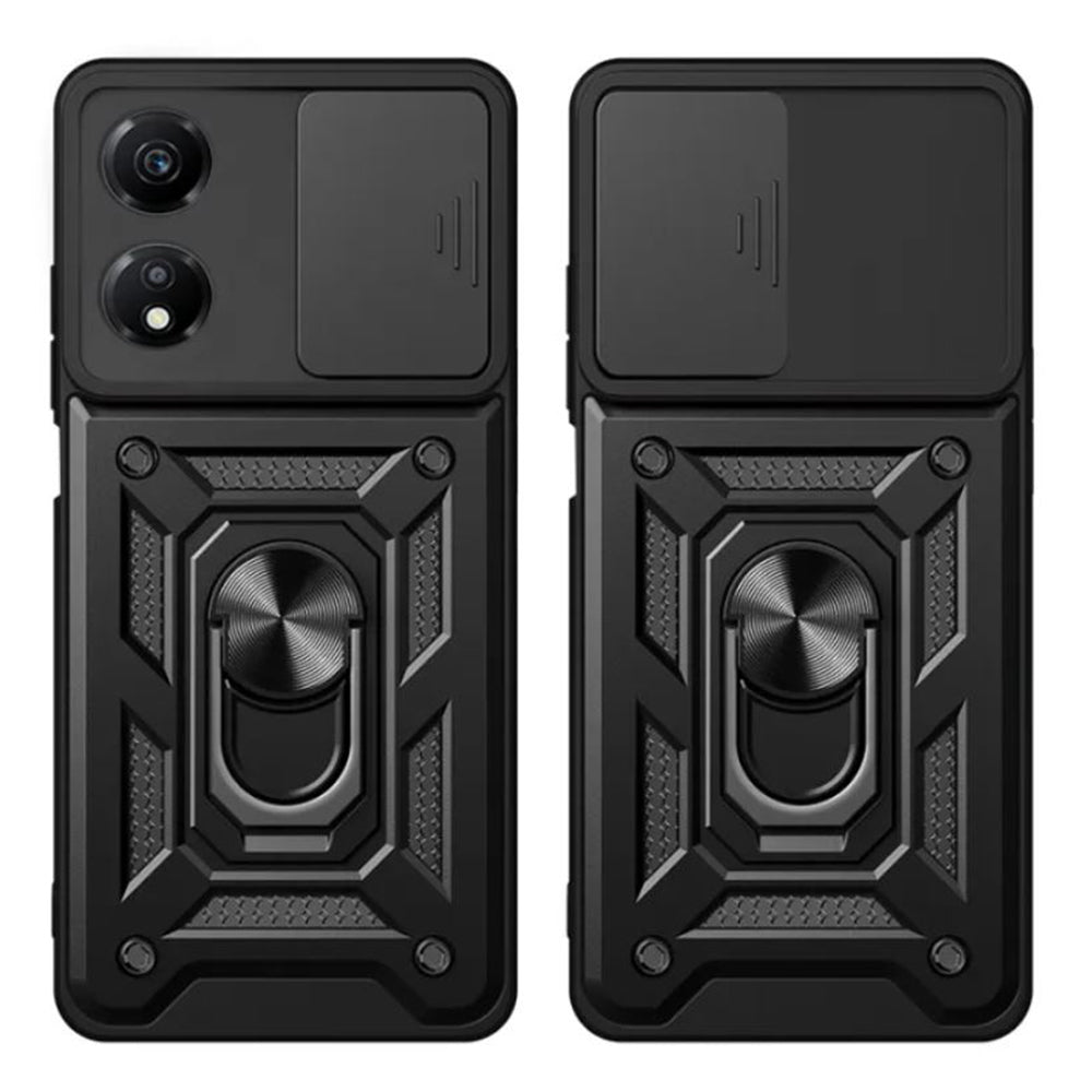 Husa pentru Honor X7b / X7b 5G / 90 Smart - Techsuit CamShield Series - Black