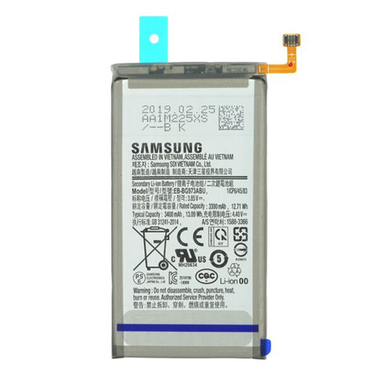Baterie pentru Samsung Galaxy S10 (SM-G973), 3400mAh - Samsung EB-BG973ABU (11698) - Grey
