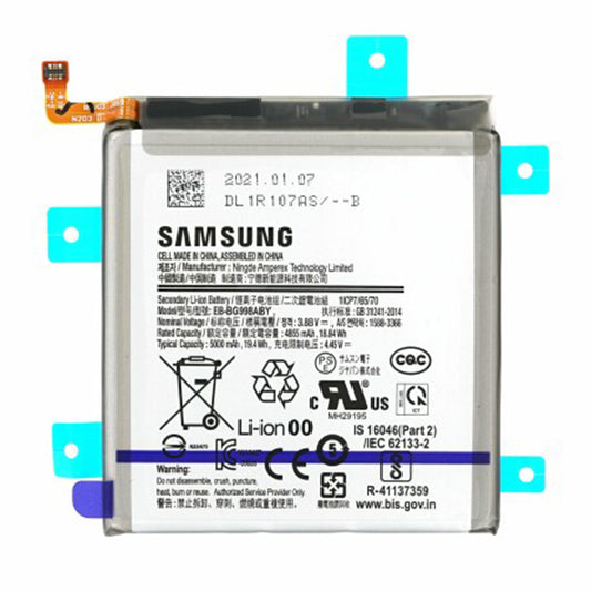 Baterie pentru Samsung Galaxy S21 Ultra 5G (SM-G998), 5000mAh - Samsung EB-BG998ABY (15415) - Grey