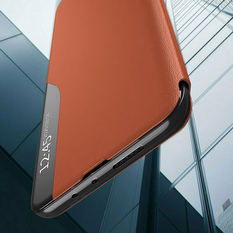 Husa pentru Honor X7b / X7b 5G / 90 Smart - Techsuit eFold Series - Orange