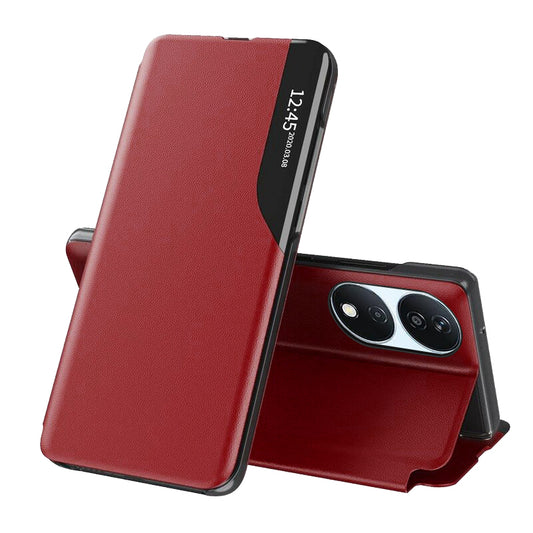 Husa pentru Honor X7b / X7b 5G / 90 Smart - Techsuit eFold Series - Red