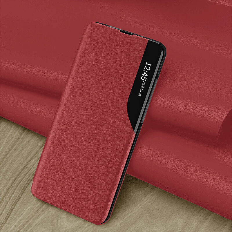 Husa pentru Honor X7b / X7b 5G / 90 Smart - Techsuit eFold Series - Red