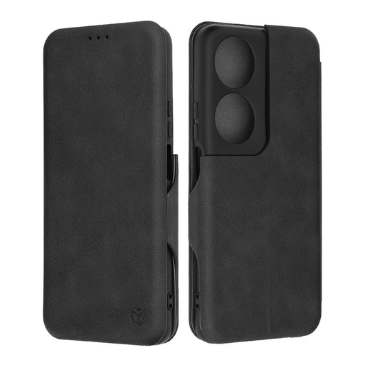 Husa pentru Honor X7b / X7b 5G / 90 Smart - Techsuit Safe Wallet Plus - Black