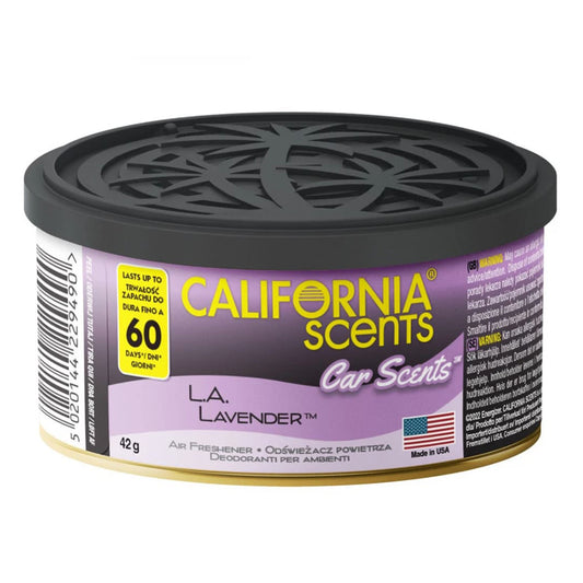 Odorizant Auto pentru Masina Gel - California Scents - L.A. Lavender