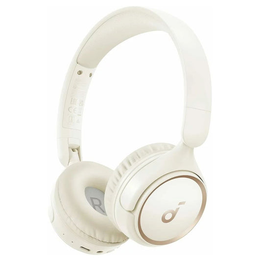 Casti Bluetooth 5.3, pliabile - Anker SoundCore H30i (A3012G21) - White