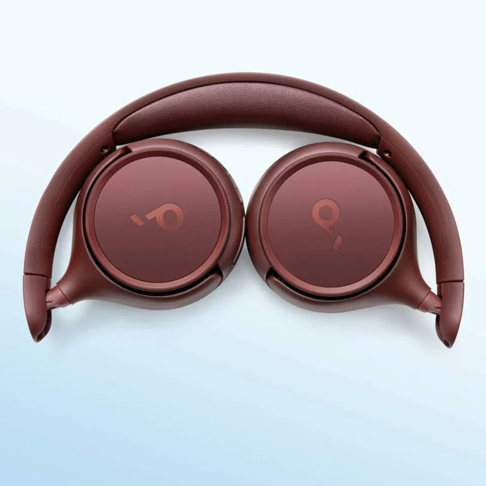 Casti Bluetooth 5.3, pliabile - Anker SoundCore H30i (A3012G91) - Red