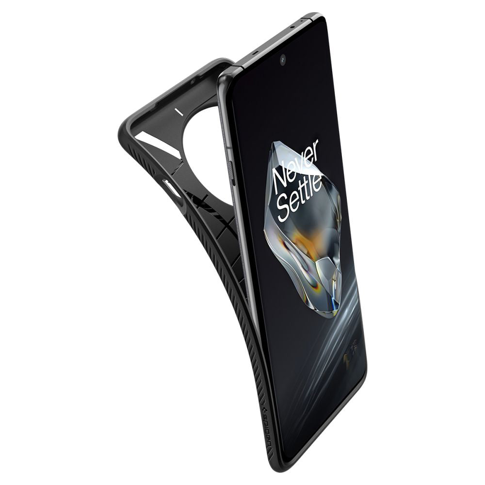 Husa pentru OnePlus 12 - Spigen Liquid Air - Matte Black