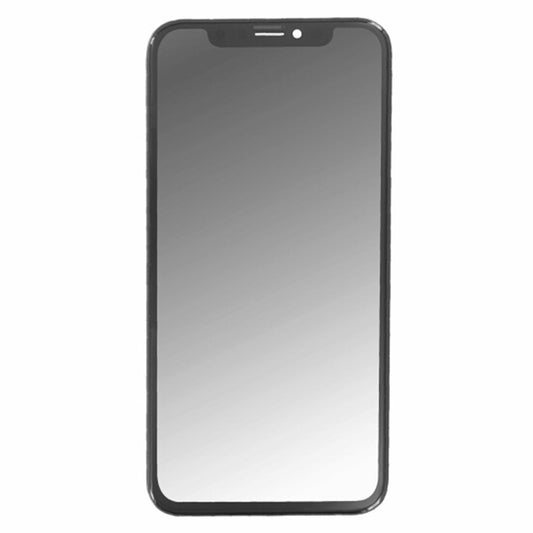 Ecran Hard OLED cu Touchscreen si Rama Compatibil cu iPhone 12 Pro Max - OEM (16722) - Black