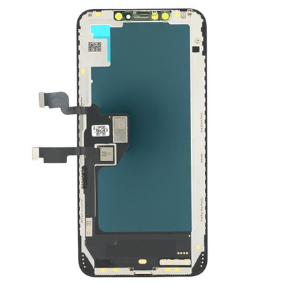Ecran NCC Advanced In-Cell cu Touchscreen si Rama Compatibil cu iPhone XS Max - OEM (20804) + Folie Adeziva - Black