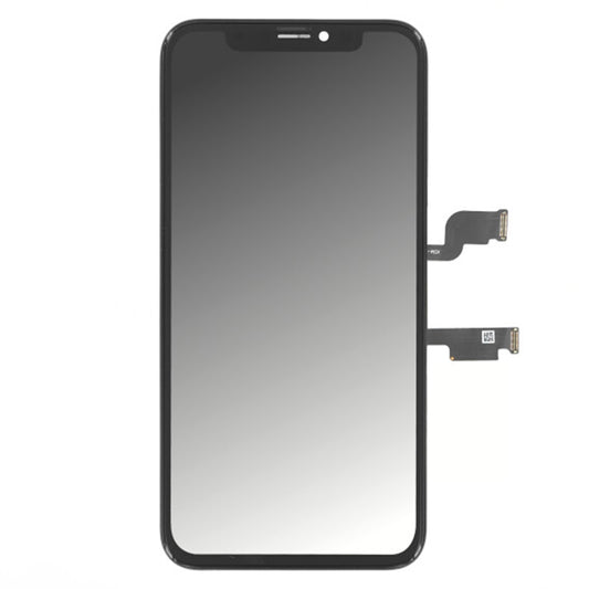 Ecran NCC Advanced In-Cell cu Touchscreen si Rama Compatibil cu iPhone XS Max - OEM (20804) + Folie Adeziva - Black