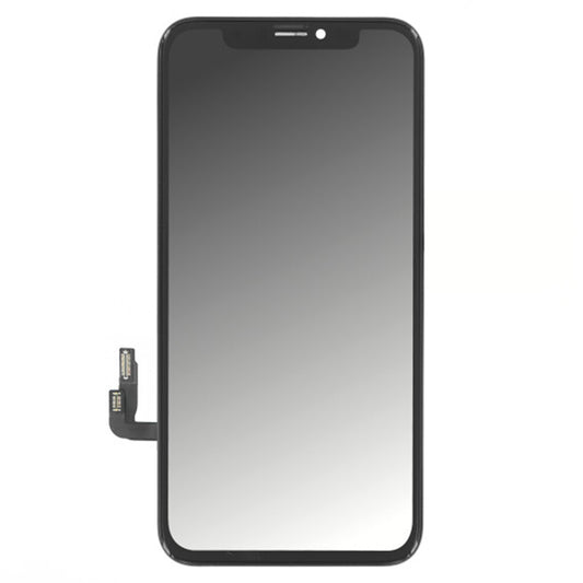 Ecran NCC Prime In-Cell cu Touchscreen si Rama Compatibil cu iPhone 12 / 12 Pro + Folie Adeziva - OEM (20816) - Black